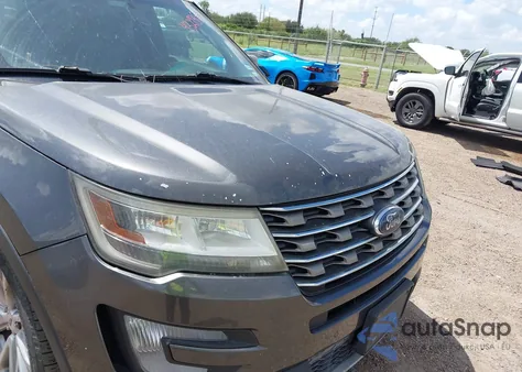 2016 Ford Explorer Limited z USA, uszkodzony, nr VIN 1FM5K7F83GGA36073